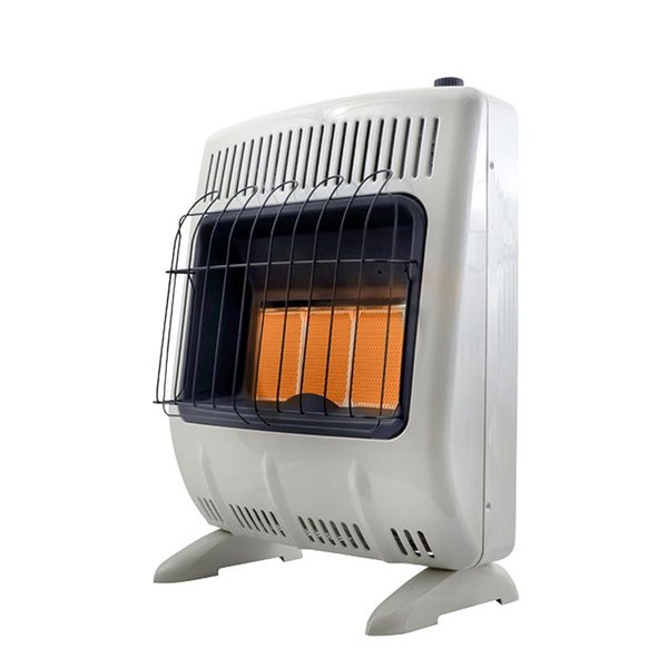 Mr. Heater 20K Vent Free BTU Radiant Natural Gas Heater F299821